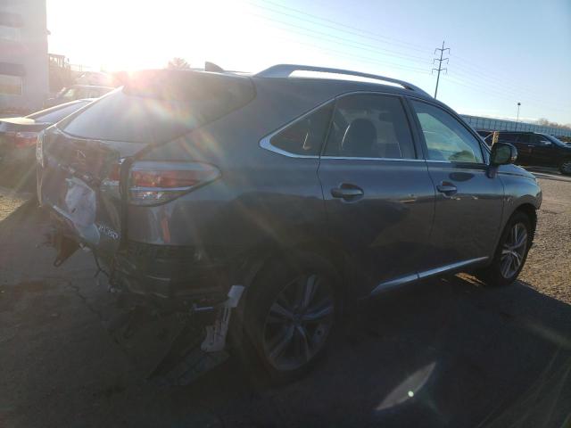 2T2ZK1BA3FC182462 - 2015 LEXUS RX 350 GRAY photo 3