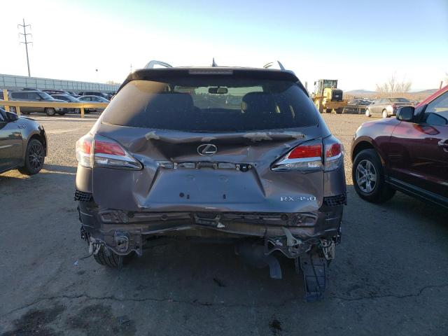 2T2ZK1BA3FC182462 - 2015 LEXUS RX 350 GRAY photo 6