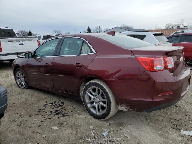 1G11C5SL7FF346755 - 2015 CHEVROLET MALIBU 1LT Бордовый фото 2