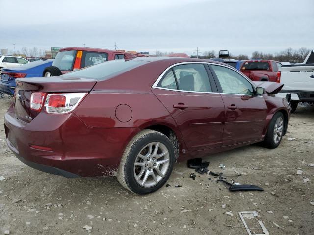 1G11C5SL7FF346755 - 2015 CHEVROLET MALIBU 1LT Бордовый фото 3