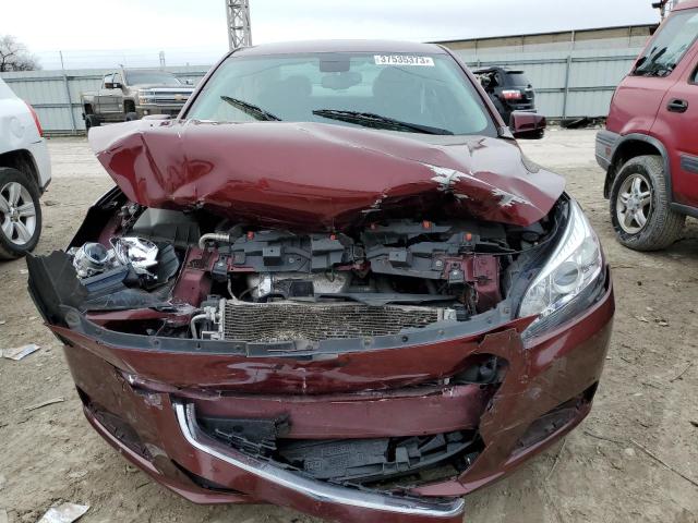 1G11C5SL7FF346755 - 2015 CHEVROLET MALIBU 1LT Бордовый фото 5