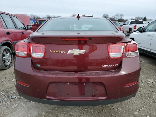 1G11C5SL7FF346755 - 2015 CHEVROLET MALIBU 1LT Бордовый фото 6