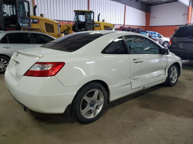 2HGFG12678H004973 - 2008 HONDA CIVIC LX WHITE photo 3