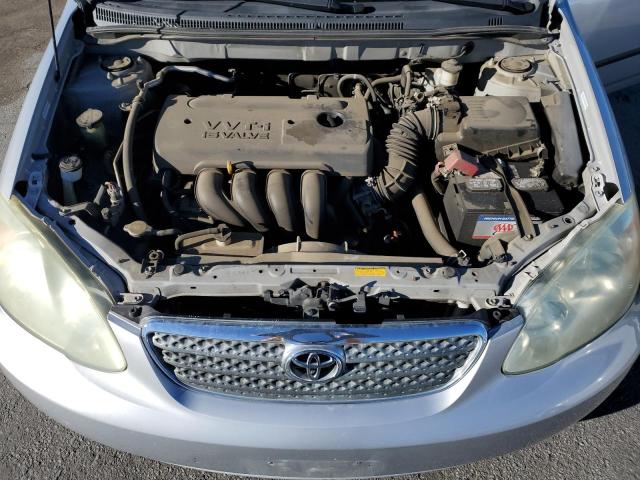 1NXBR32E57Z796476 - 2007 TOYOTA COROLLA CE SILVER photo 11