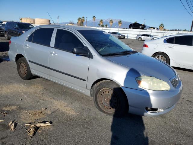 1NXBR32E57Z796476 - 2007 TOYOTA COROLLA CE SILVER photo 4