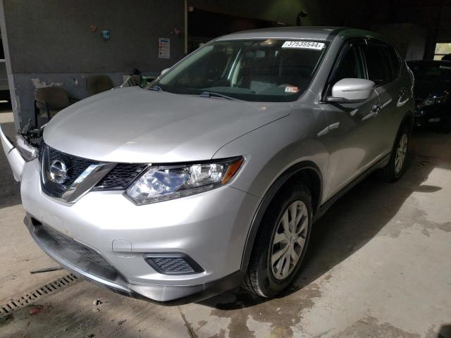 KNMAT2MT5FP501428 - 2015 NISSAN ROGUE S SILVER photo 1