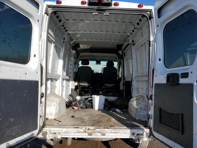 3C6TRVCG6KE526868 - 2019 RAM PROMASTER 2500 HIGH أبيض صورة 10