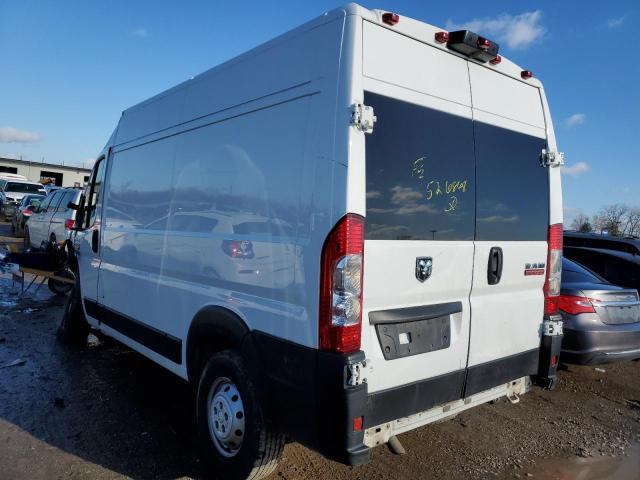 3C6TRVCG6KE526868 - 2019 RAM PROMASTER 2500 HIGH أبيض صورة 2
