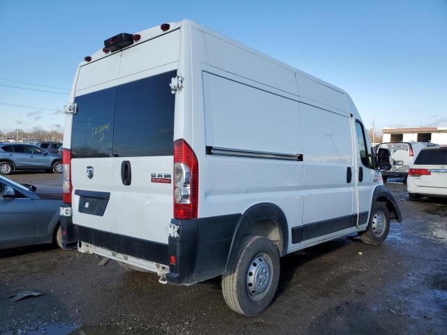 3C6TRVCG6KE526868 - 2019 RAM PROMASTER 2500 HIGH أبيض صورة 3