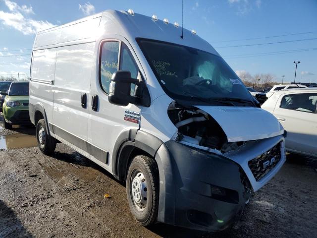 3C6TRVCG6KE526868 - 2019 RAM PROMASTER 2500 HIGH أبيض صورة 4