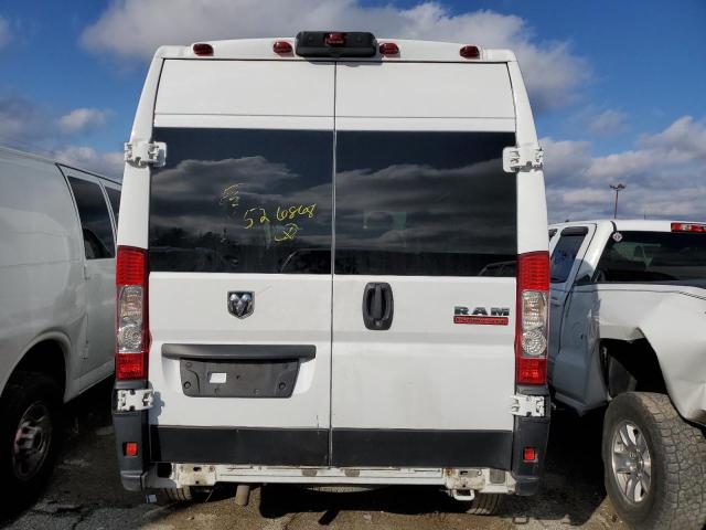 3C6TRVCG6KE526868 - 2019 RAM PROMASTER 2500 HIGH أبيض صورة 6