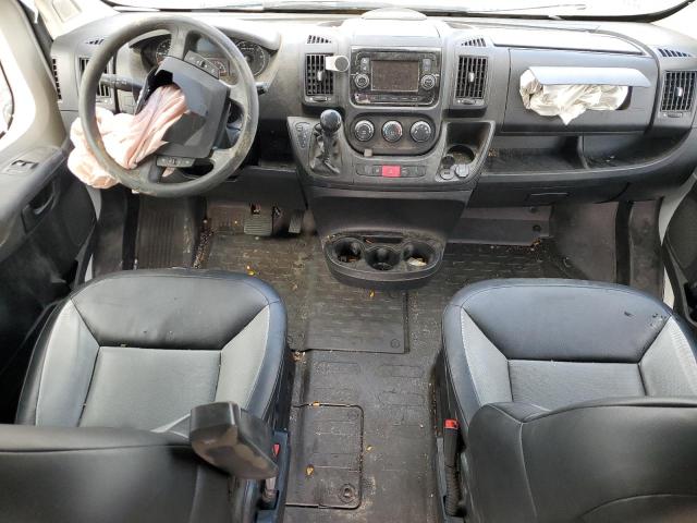 3C6TRVCG6KE526868 - 2019 RAM PROMASTER 2500 HIGH أبيض صورة 8