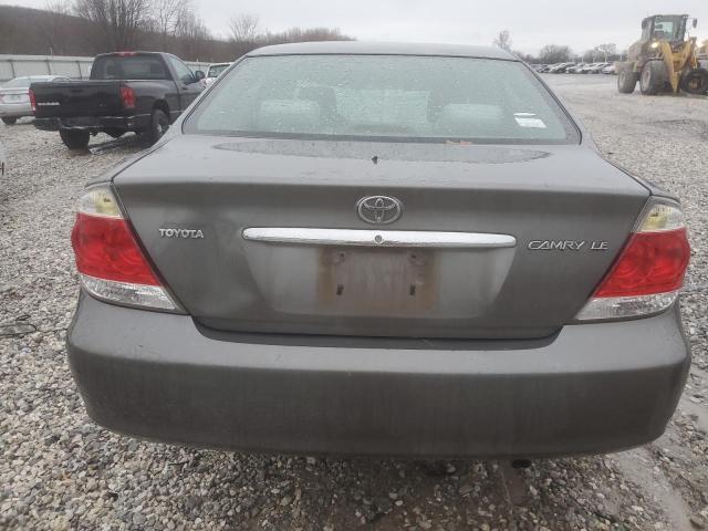 4T1BE32K75U616753 - 2005 TOYOTA CAMRY LE SILVER photo 6