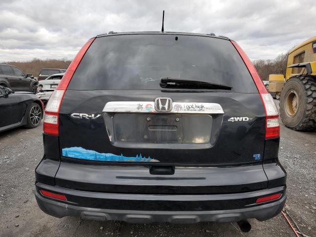 5J6RE4H70BL023484 - 2011 HONDA CR-V EXL BLACK photo 6