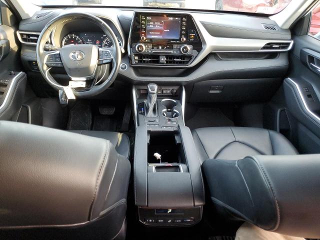 5TDGZRBH7MS063482 - 2021 TOYOTA HIGHLANDER XLE 白色 照片 8