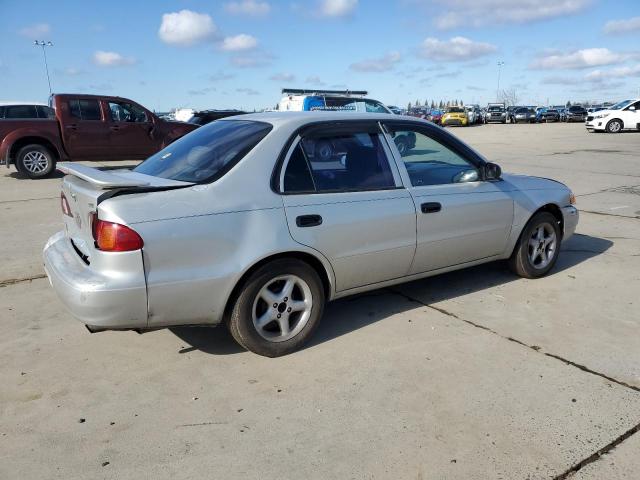 1NXBR12E3XZ158845 - 1999 TOYOTA COROLLA VE SILVER photo 3