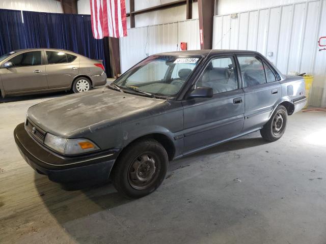 JT2AE94A6N0296039 - 1992 TOYOTA COROLLA DLX BLUE photo 1