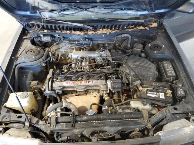 JT2AE94A6N0296039 - 1992 TOYOTA COROLLA DLX BLUE photo 11