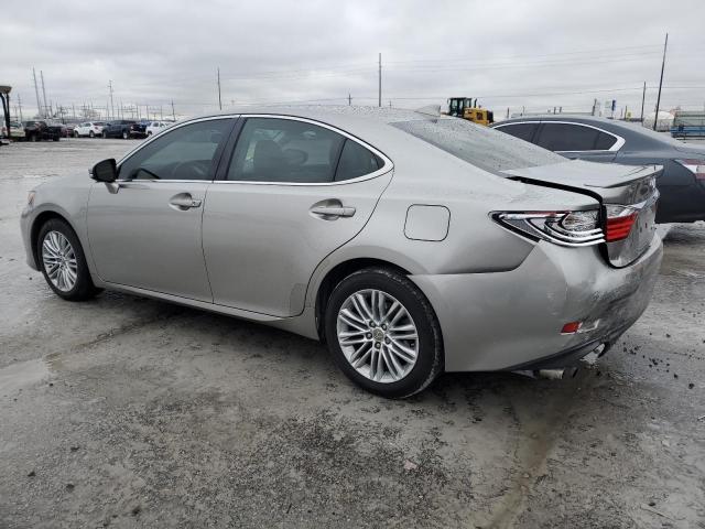 JTHBK1GG2F2163112 - 2015 LEXUS ES 350 GRAY photo 2