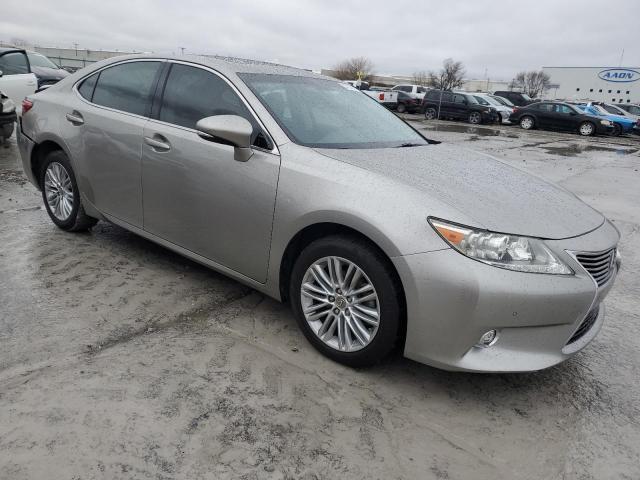 JTHBK1GG2F2163112 - 2015 LEXUS ES 350 GRAY photo 4