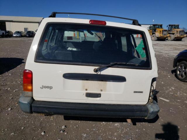 1J4FN28S61L627793 - 2001 JEEP CHEROKEE SE WHITE photo 6