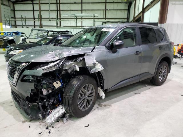 5N1BT3AB9PC807221 - 2023 NISSAN ROGUE S GRAY photo 1