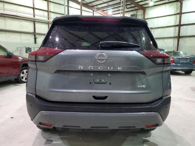 5N1BT3AB9PC807221 - 2023 NISSAN ROGUE S GRAY photo 6