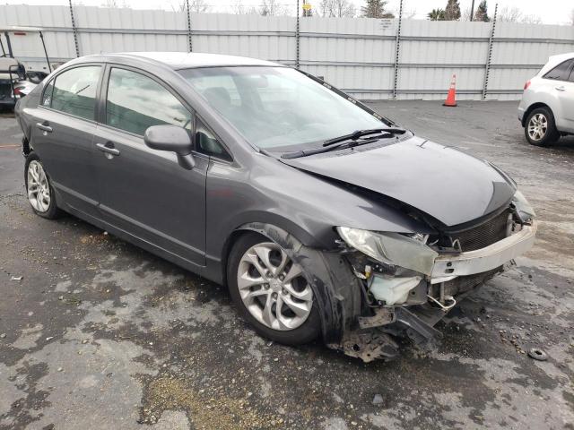 2HGFA1F59BH521931 - 2011 HONDA CIVIC LX GRAY photo 4