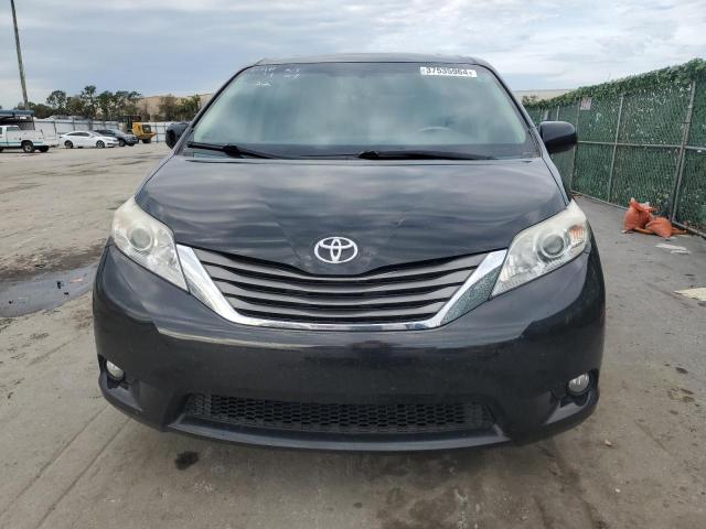 5TDYK3DC5ES459225 - 2014 TOYOTA SIENNA XLE BLACK photo 5