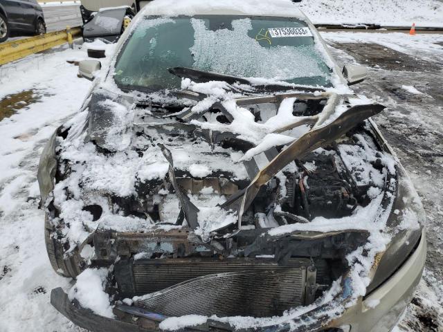 1G11C5SL5EF161988 - 2014 CHEVROLET MALIBU 1LT BEIGE photo 11