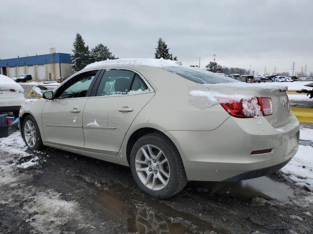 1G11C5SL5EF161988 - 2014 CHEVROLET MALIBU 1LT BEIGE photo 2