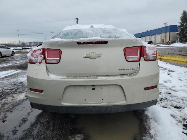 1G11C5SL5EF161988 - 2014 CHEVROLET MALIBU 1LT BEIGE photo 6