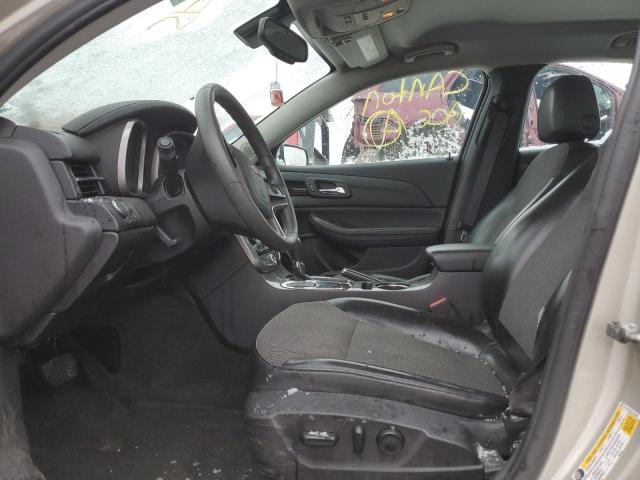 1G11C5SL5EF161988 - 2014 CHEVROLET MALIBU 1LT BEIGE photo 7