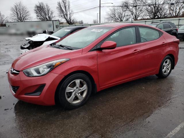 KMHDH4AE1FU332974 - 2015 HYUNDAI ELANTRA SE RED photo 1