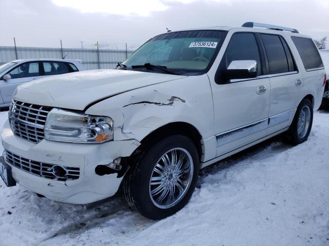 5LMFU28598LJ07948 - 2008 LINCOLN NAVIGATOR თეთრი ფოტო 1