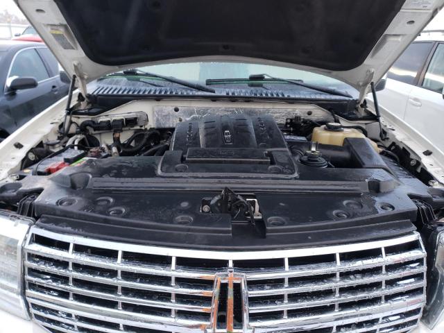 5LMFU28598LJ07948 - 2008 LINCOLN NAVIGATOR თეთრი ფოტო 12