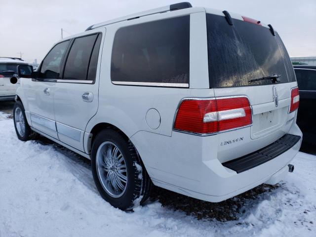 5LMFU28598LJ07948 - 2008 LINCOLN NAVIGATOR თეთრი ფოტო 2