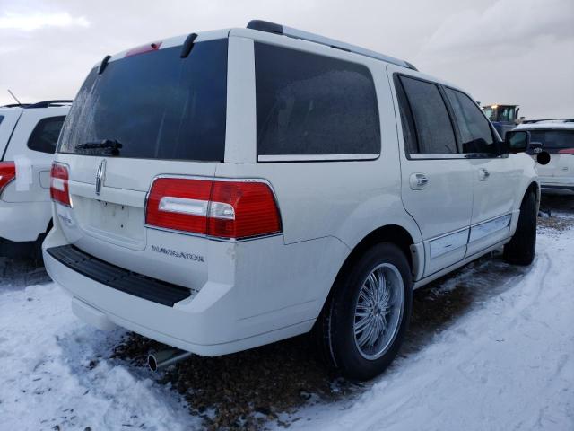 5LMFU28598LJ07948 - 2008 LINCOLN NAVIGATOR თეთრი ფოტო 3