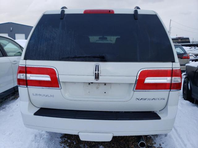 5LMFU28598LJ07948 - 2008 LINCOLN NAVIGATOR თეთრი ფოტო 6