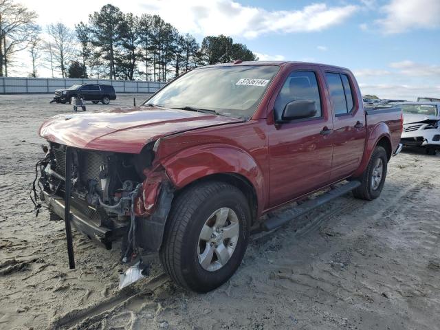 1N6AD0ER9DN762345 - 2013 NISSAN FRONTIER S RED photo 1