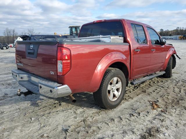 1N6AD0ER9DN762345 - 2013 NISSAN FRONTIER S RED photo 3