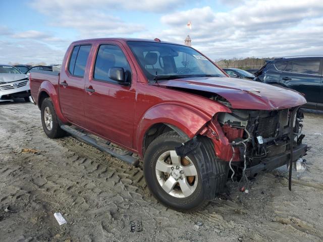 1N6AD0ER9DN762345 - 2013 NISSAN FRONTIER S RED photo 4