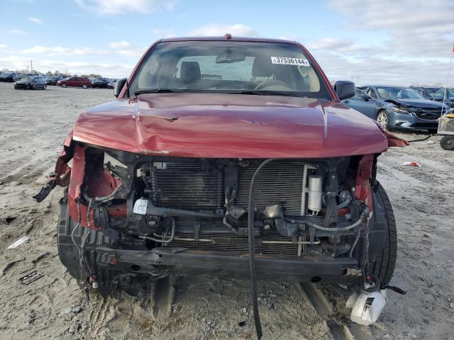 1N6AD0ER9DN762345 - 2013 NISSAN FRONTIER S RED photo 5