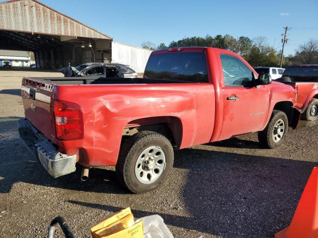 1GCNCPEX5BZ346085 - 2011 CHEVROLET SILVERADO C1500 RED photo 3