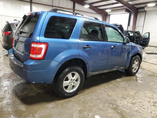 1FMCU93G79KC38648 - 2009 FORD ESCAPE XLT BLUE photo 3