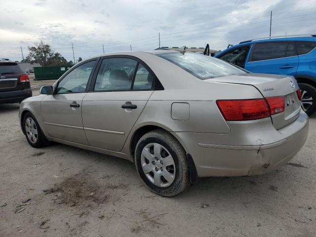 5NPET46C19H564486 - 2009 HYUNDAI SONATA GLS BEIGE photo 2