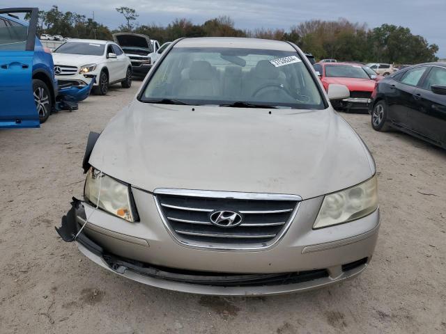 5NPET46C19H564486 - 2009 HYUNDAI SONATA GLS BEIGE photo 5