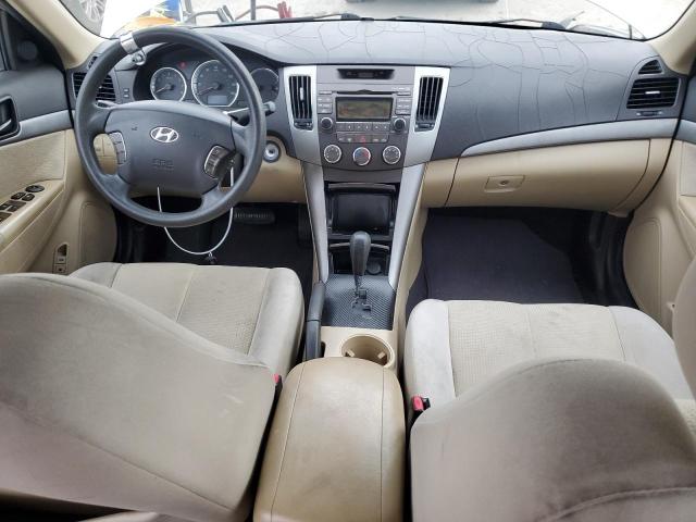 5NPET46C19H564486 - 2009 HYUNDAI SONATA GLS BEIGE photo 8