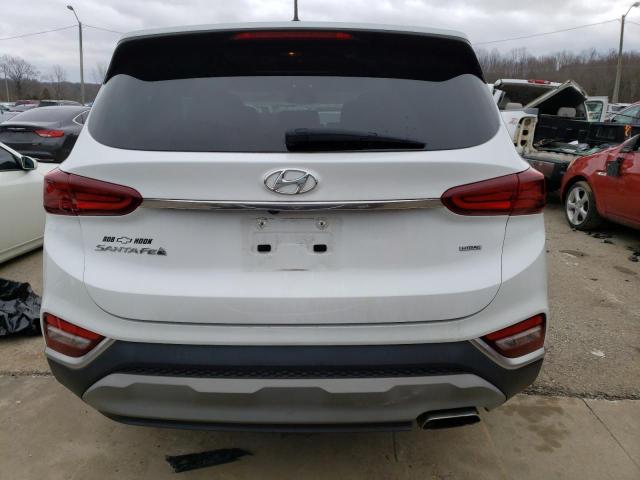 5NMS2CAD8KH131833 - 2019 HYUNDAI SANTA FE SE WHITE photo 6