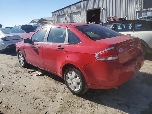 1FAHP34N08W243571 - 2008 FORD FOCUS S/SE RED photo 2
